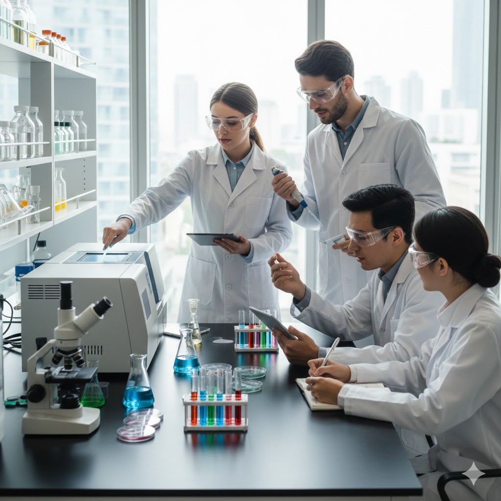 Biotechnology Internship